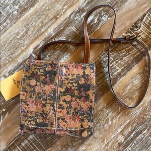 Patricia Nash Leather Granada Crossbody